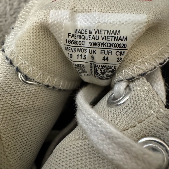 Converse Run Star Hike Platform - Black/White Size 10 Men’s - Picture 7 of 7